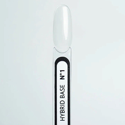 Камуфлирующая база для гель-лака Monami Hybrid Base №01 прозрачная 15 г
