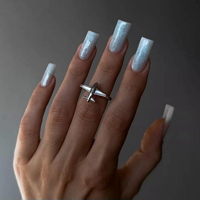 Жидкий гель All Star Universal Gel Liquid 724 Baroque Pearl 18 мл