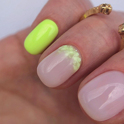 Камуфлирующий топ Super Shine top Monami Sunrise Pale Pink 8 мл