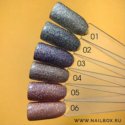 Гель-лак HIT Salute №01, 9 мл