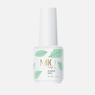 База для гель-лака MIO Nails Base Rubber 15 мл