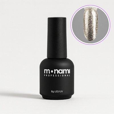 Гель-лак Monami Luxury Light Gold 8 г