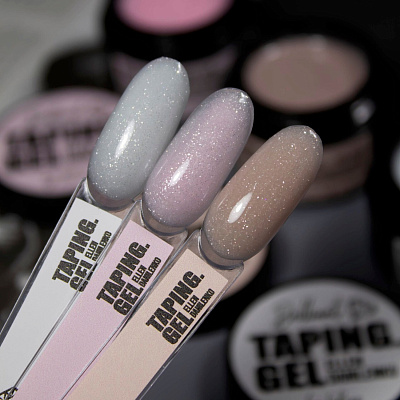Гель-тейпинг моделирующий Lakres Taping Gel Brilliant Nude 15 мл