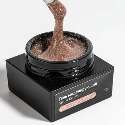 Моделирующий гель Monami Smart Gel Stellar №08 15 г