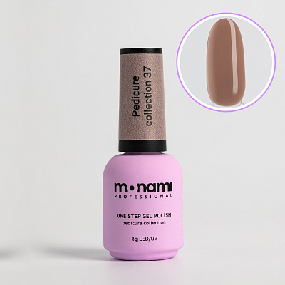 Гель-лак Monami Pedicure collection №37 8 мл
