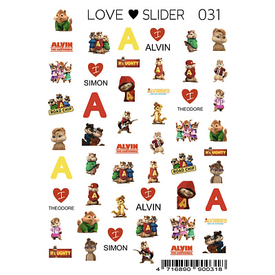 Слайдер-дизайн LOVE SLIDER №031