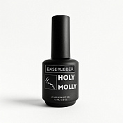 База для гель-лака Holy Molly Base Rubber 15 мл