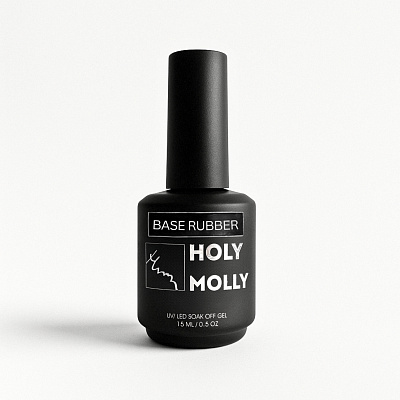 База для гель-лака Holy Molly Base Rubber 15 мл
