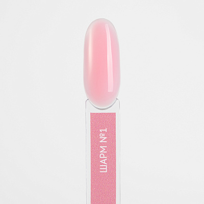 Гель для наращивания и укрепления Monami Medium Gel Шарм №01 15 г