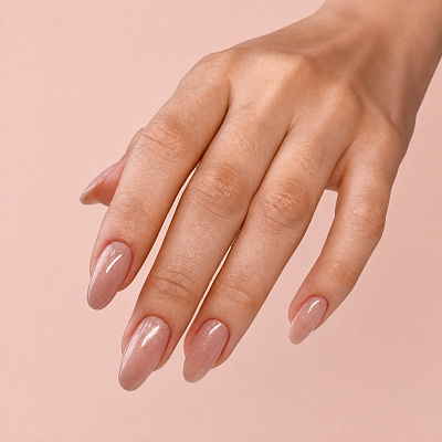 Моделирующий гель LOVIA CURE с кератином и кальцием Nail Care Gel №06 15 мл