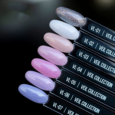 Гель-лак MIO Nails Veil Вуаль №VL-04 8 мл
