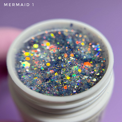 Гель для дизайна ToFi Mermaid №1 15 мл