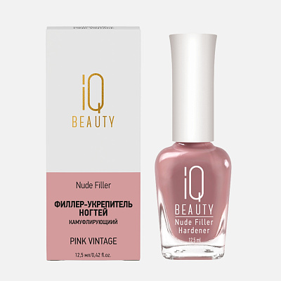 Филлер-укрепитель IQ Beauty Nude Filler 01 Pink Vintage 12,5 мл
