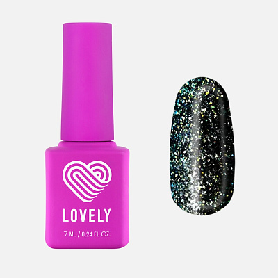 Топ светоотражающий Starry Top №01 Lovely 7 мл