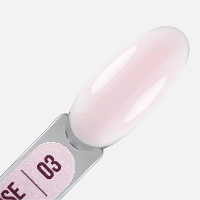 Гель моделирующий LunaLine Deluxe 03 Milky Rose 15 мл