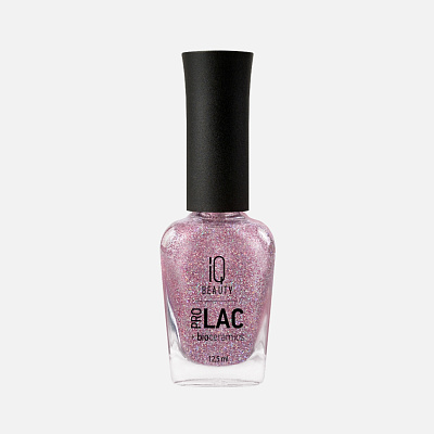 Лак для ногтей IQ Beauty №150 укрепляющий с биокерамикой 12,5 мл