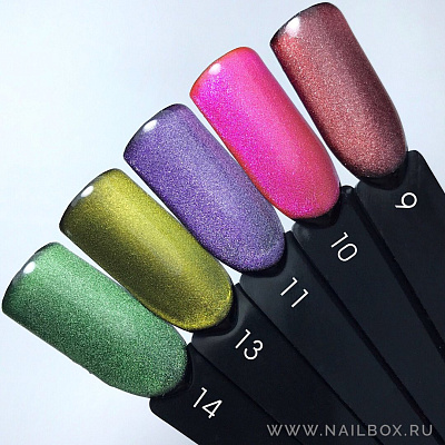 Гель-лак HIT Silver cat №11, 9 мл