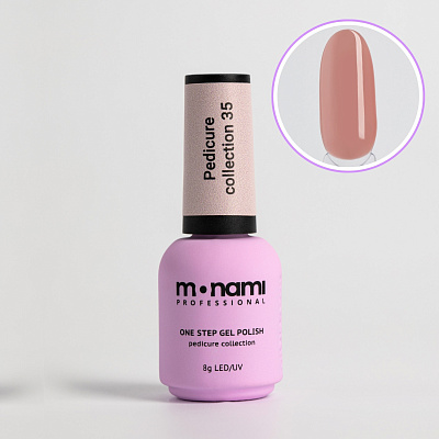 Гель-лак Monami Pedicure collection №35 8 мл