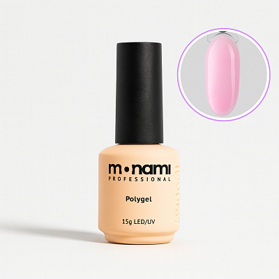 Жидкий полигель Monami Liquid PolyGel №22 Marshmallow 15 г