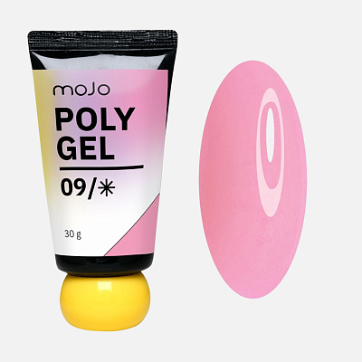 Полигель MOJO Polygel №009 30 г ❗️ВНИМАНИЕ❗️СРОК ГОДНОСТИ ДО 10.2026