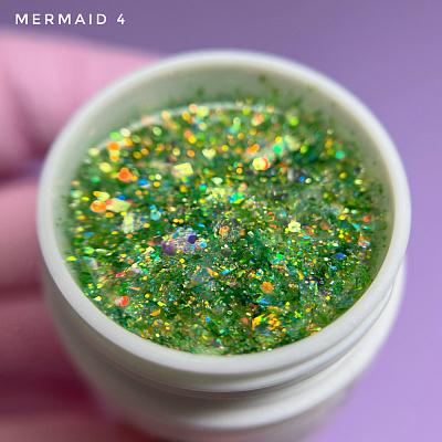 Гель для дизайна ToFi Mermaid №4 15 мл