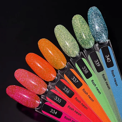 Гель-лак MOJO №338 Flash Neon 8 мл