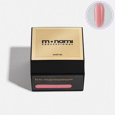 Моделирующий гель Monami Gel Smart Pink 30 г