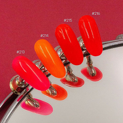 Гель-лак Lovely №213, 7 мл