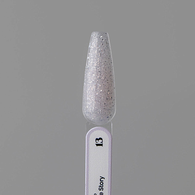 Моделирующий гель NAVI с блестками Love Story Gel 13 15 мл