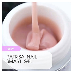 Гель Smart Gel Patrisa Nail AC47 молочно-белый гель (Pure Milk), 15 гр
