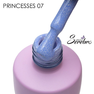 Гель-лак Serebro Disney Princesses №07 Золушка 8 мл