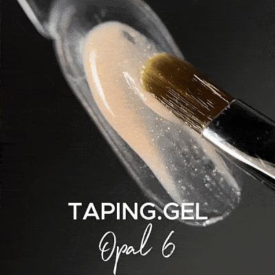 Гель-тейпинг моделирующий Lakres Taping Gel Opal №06 15 мл