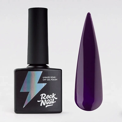 Гель-лак RockNail №157 Basic (Grape Soda) 10 мл