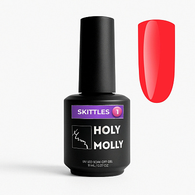 Гель-лак Holy Molly Skittles №01 11 мл
