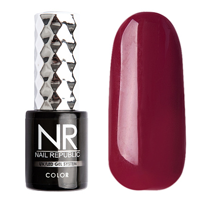 Гель-лак Nail Republic №203 (Болгарский розовый), 10 мл