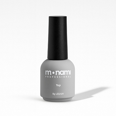 Топ для гель-лака без липкого слоя Супер блеск Monami Super Shine Top No Cleance 8 мл