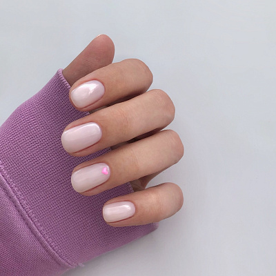 Камуфлирующий топ Super Shine top Monami Sunrise Pale Pink 8 мл