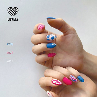 Гель-лак Lovely №021, 7 мл