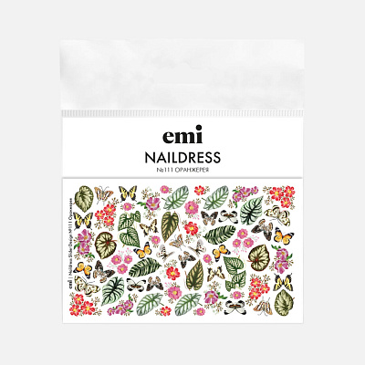 Слайдер E.Mi Naildress №111 Оранжерея
