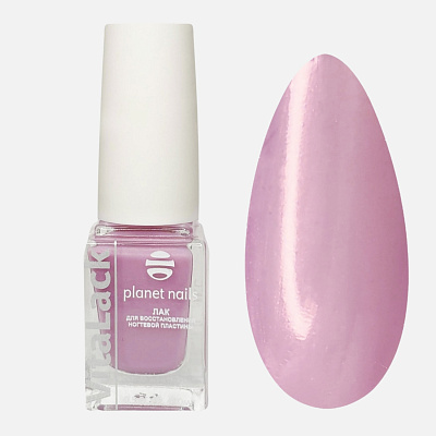 Лак-восстановитель для ногтей Planet nails VitaLack 04 10 мл арт. 14089