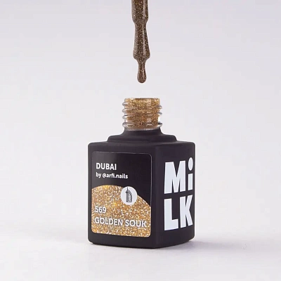 Гель-лак MiLK Dubai №569 Golden Souk 9 мл