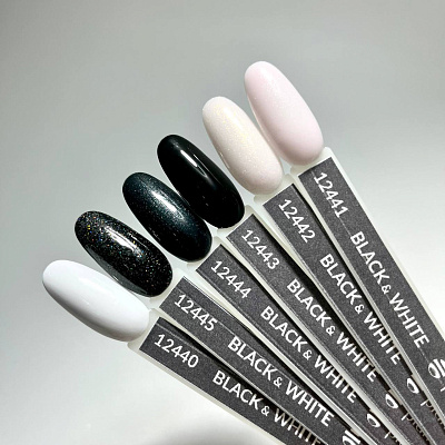 Гель-лак Planet nails Black&White №442 8 мл арт.12442