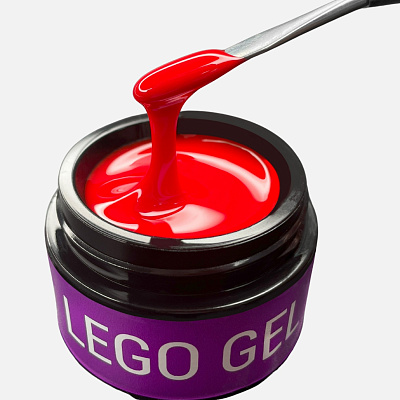 Гель для наращивания и укрепления Lovely Lego Gel Chilly №01 15 г
