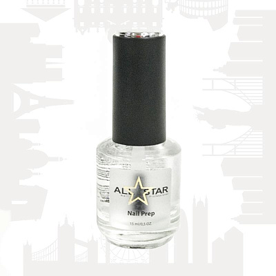 Дегидратор для ногтей Nail Prep All Star, 15 мл