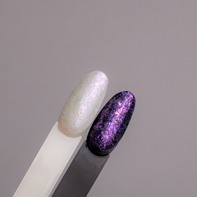 Хлопья Юки Zoo Nail Art, опаловые №1599 0,5 г