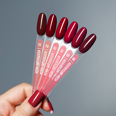 Гель-лак MIO Nails RED №05 8 мл
