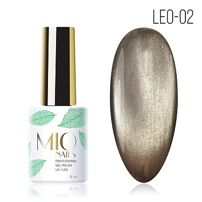 Гель-лак кошачий глаз MIO Nails LEO Cats №02 8 мл