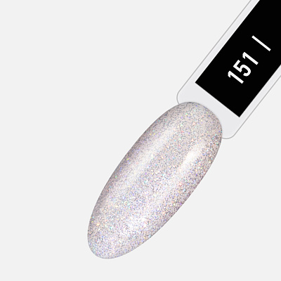 Лак для ногтей IQ Beauty №151 укрепляющий с биокерамикой 12,5 мл