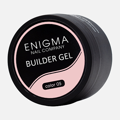Гель для наращивания ENIGMANIC Builder gel №005 15 мл