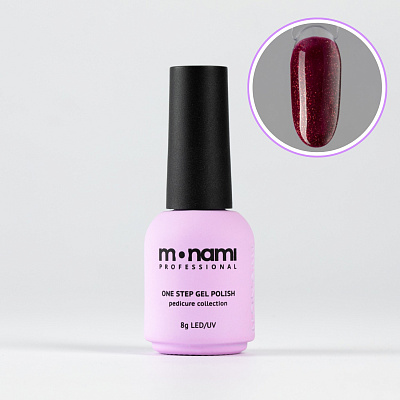 Гель-лак Monami Pedicure collection №21 8 мл